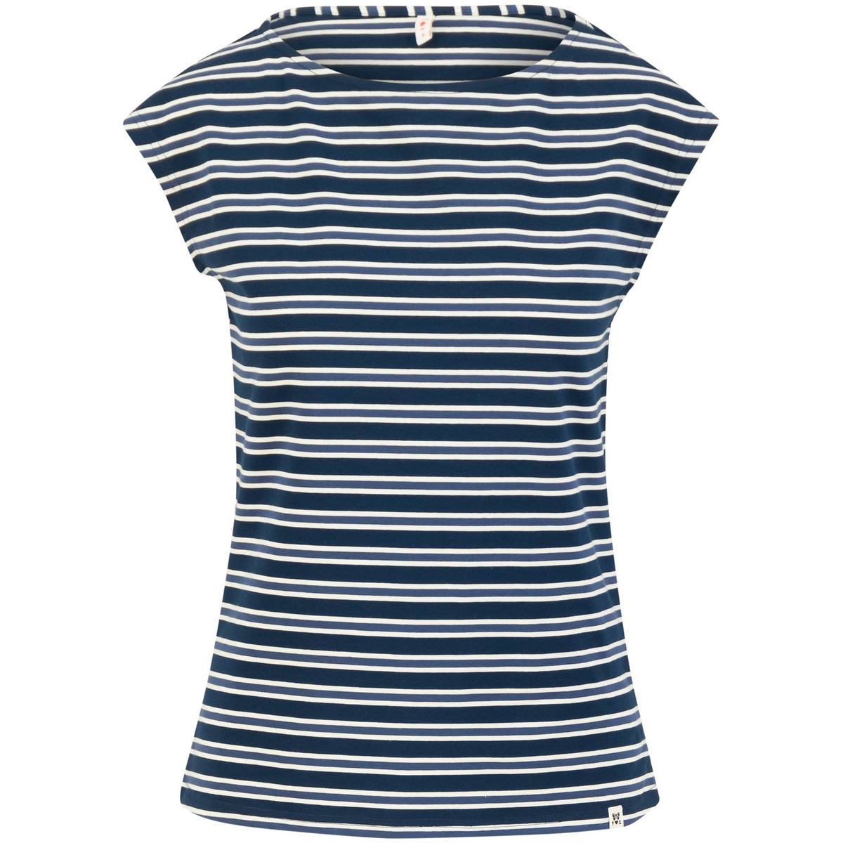 Blutsgeschwister Femme T-shirt Boxy Babe (taille S, Bleu)