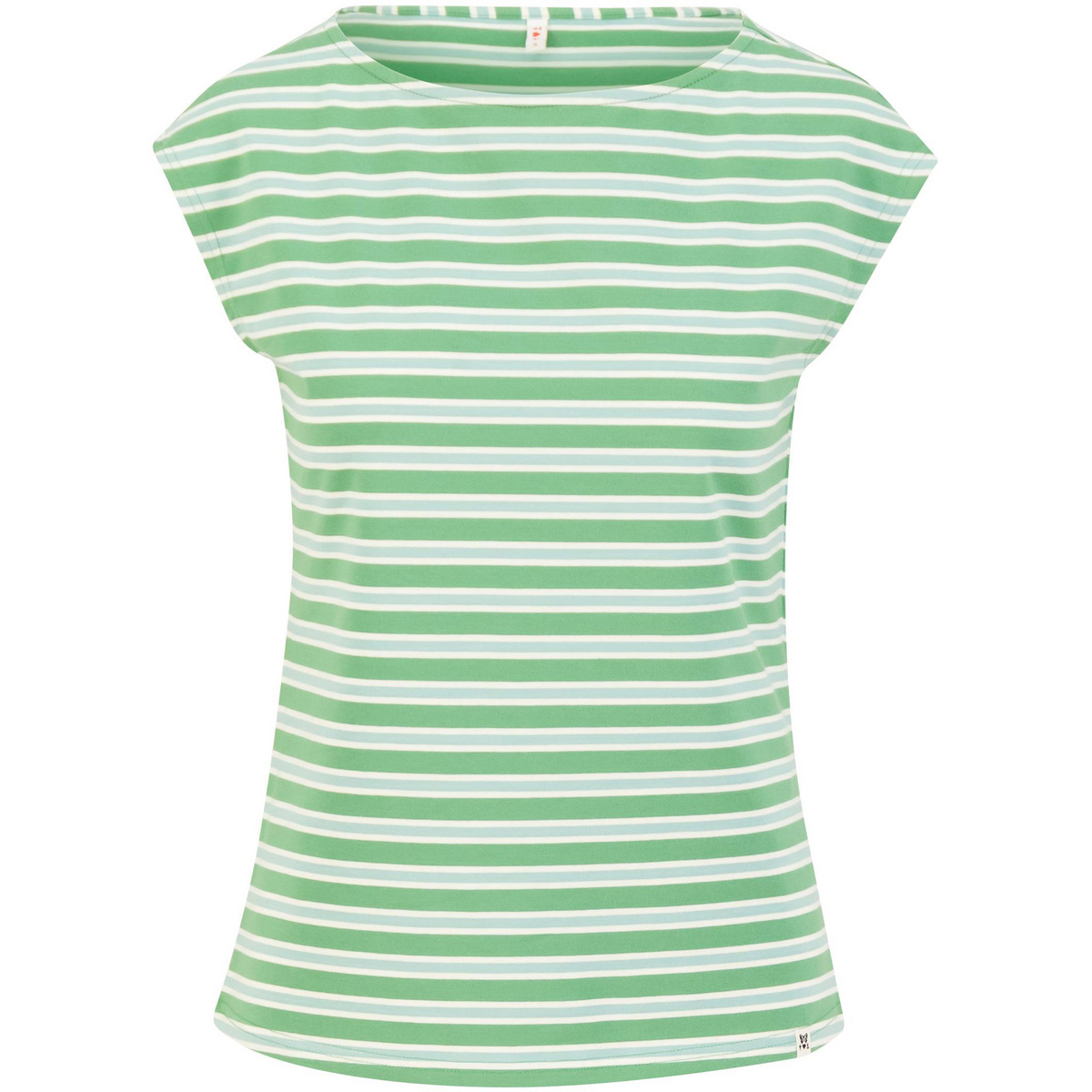 Blutsgeschwister Femme T-shirt Boxy Babe (taille XS, Vert)