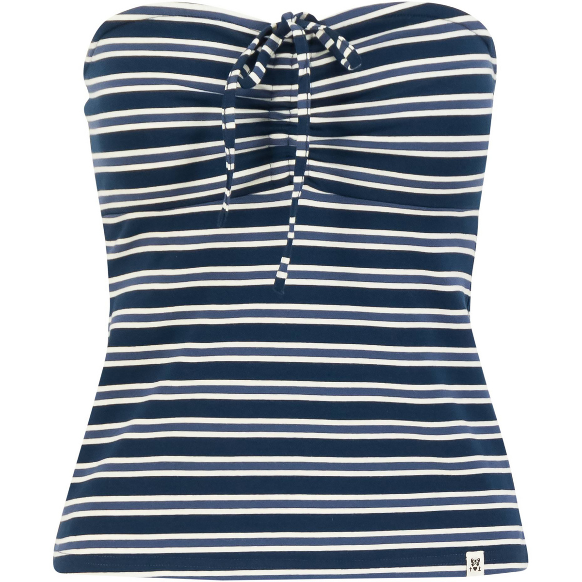 Blutsgeschwister Donna Canotta Summertime Tube (Taglia M, Blu)