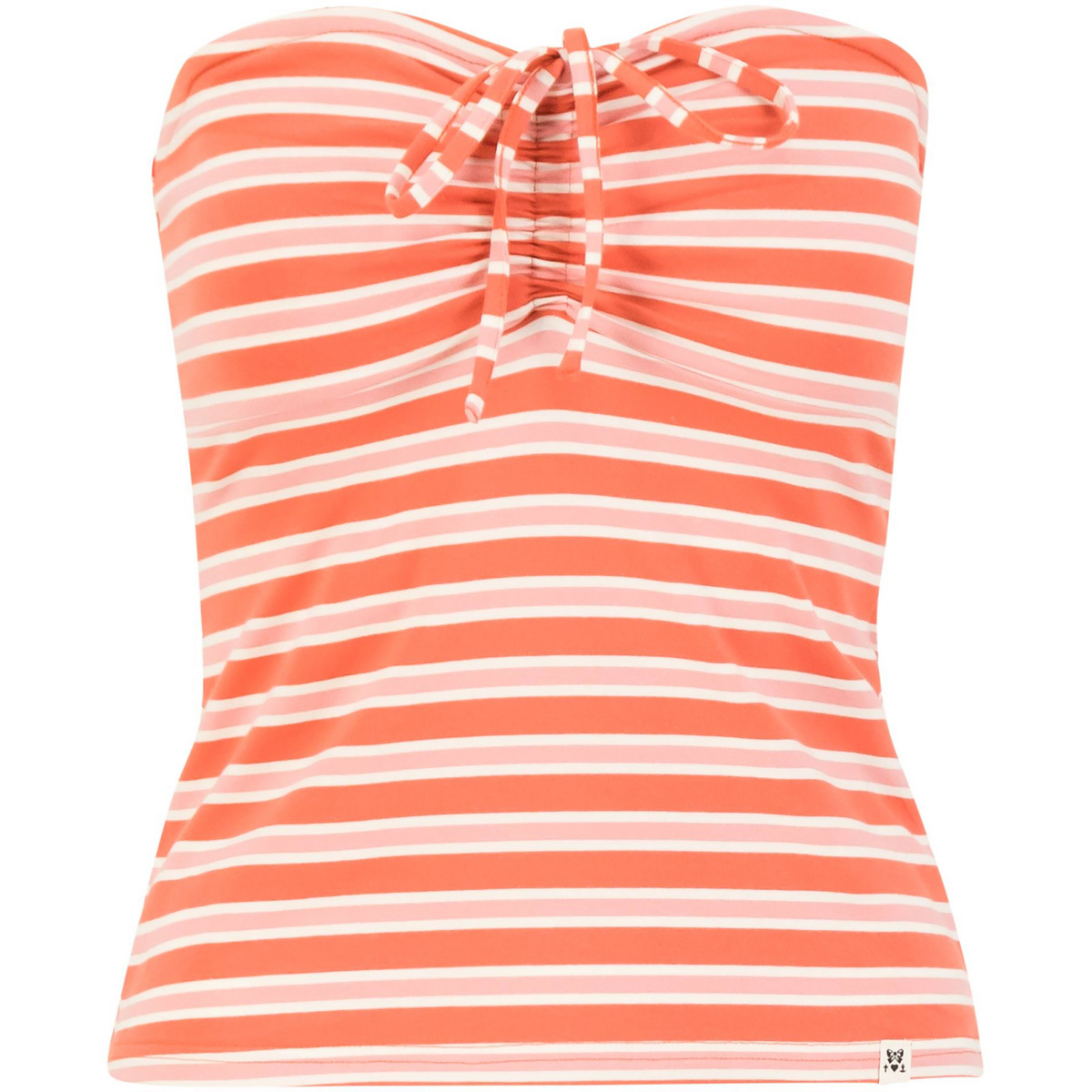 Blutsgeschwister Donna Canotta Summertime Tube (Taglia M, Arancione)