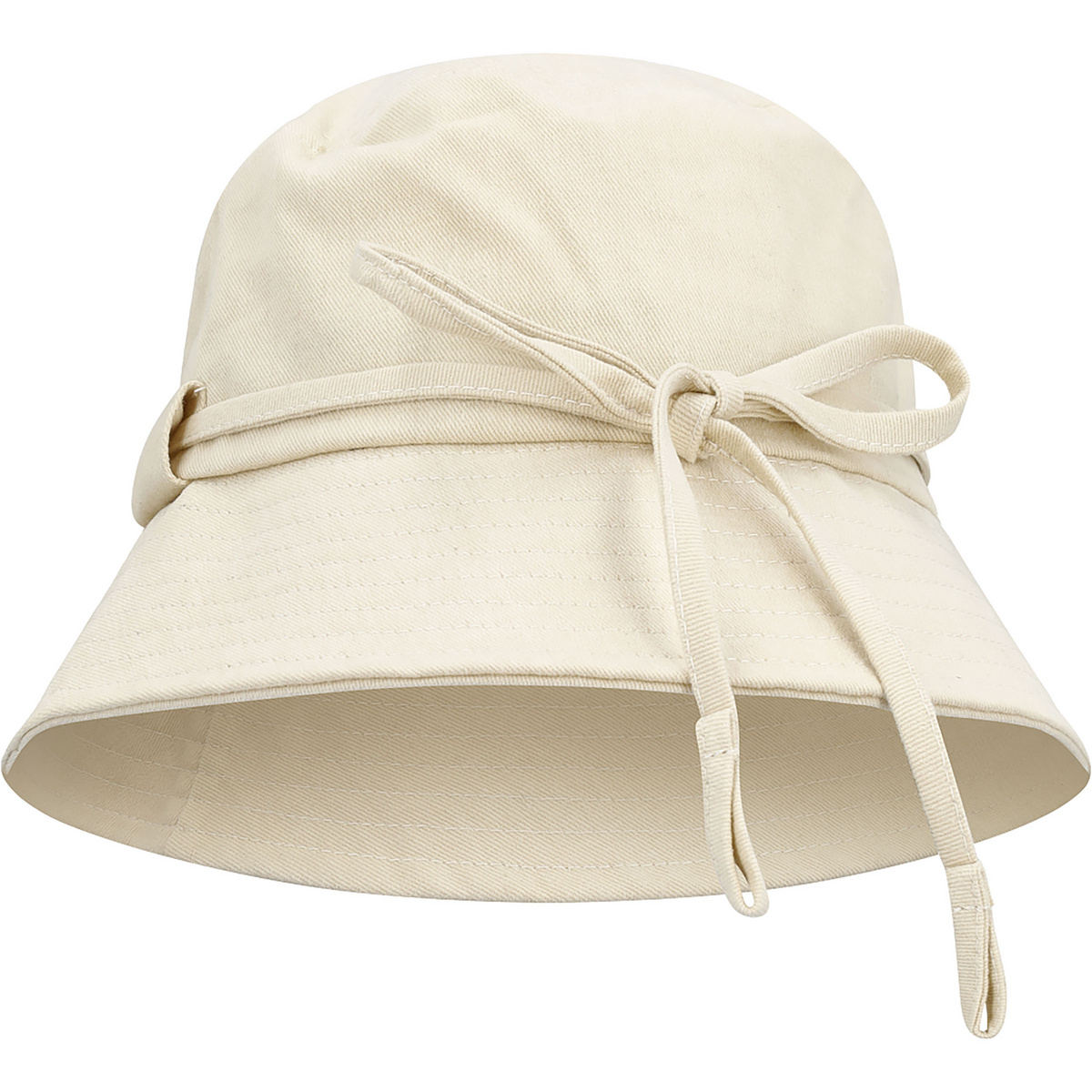 Jeanne Baret Donna Cappello Papeete Bucket (Taglia ONE SIZE, Beige)