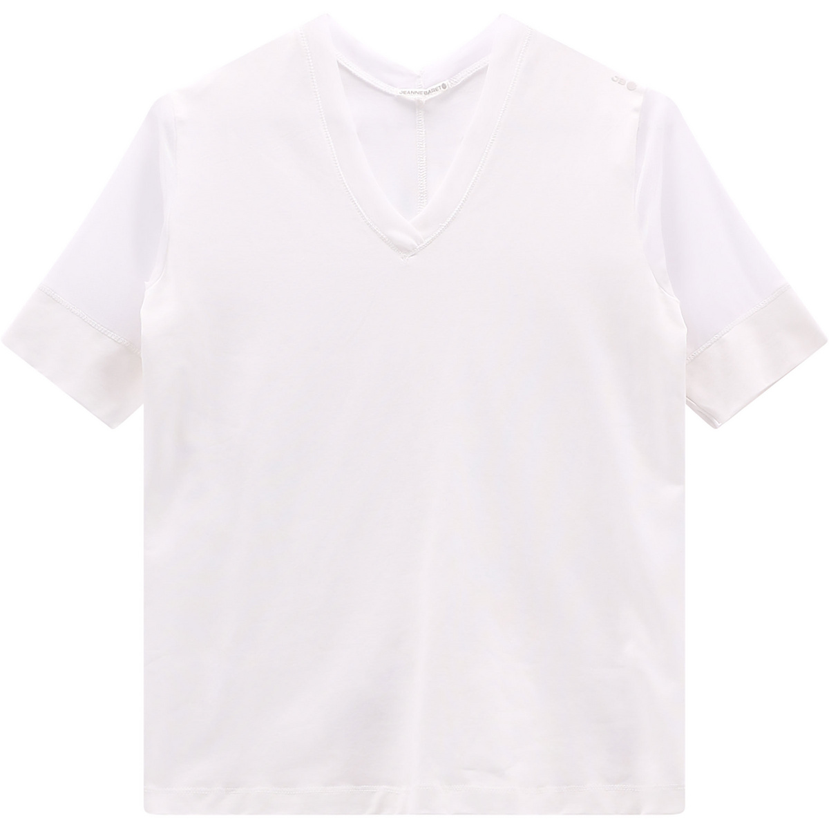 Image of Jeanne Baret Damen Polynesia V-Neck T-Shirt