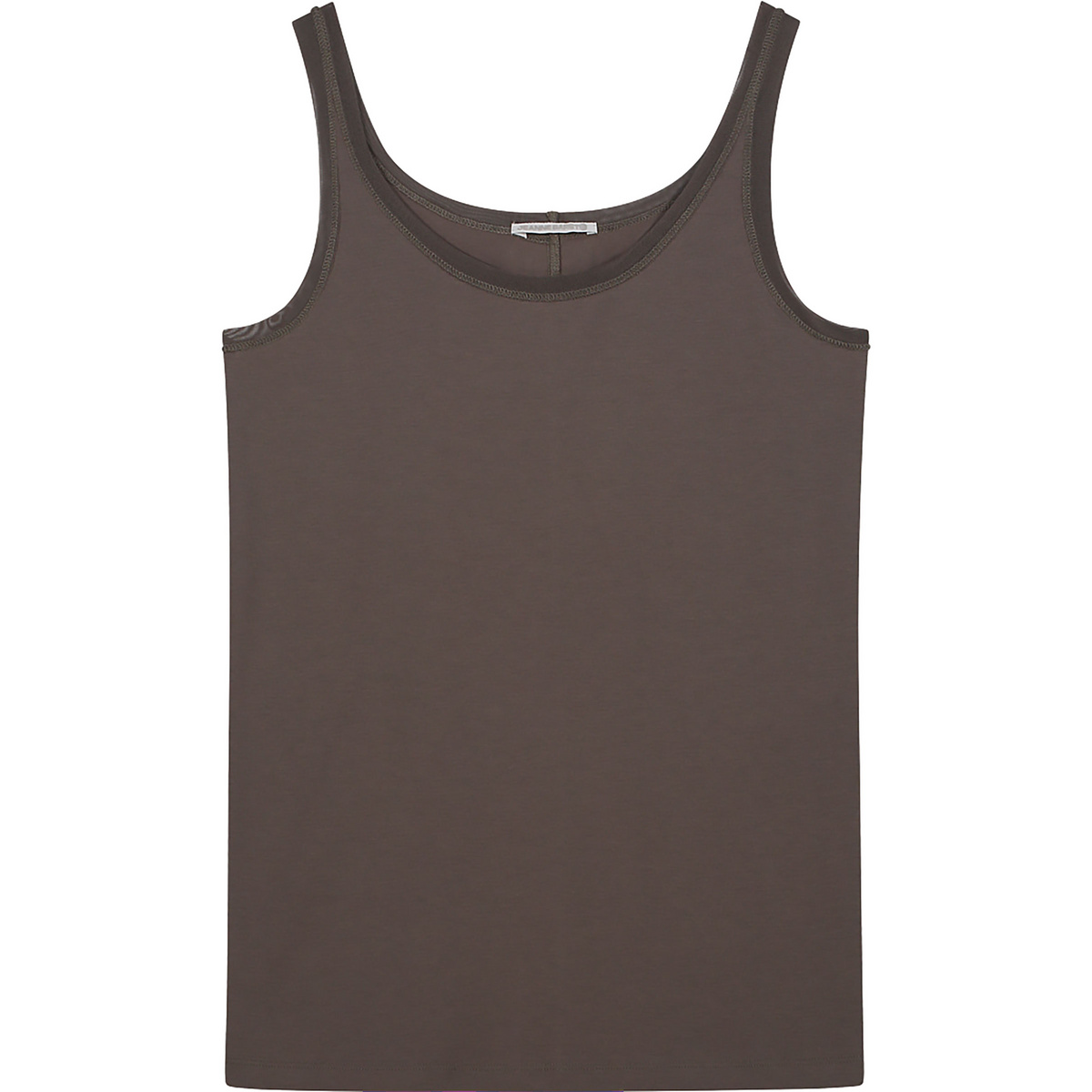 Jeanne Baret Donna Canotta Polynesia Crew (Taglia M, Marrone)
