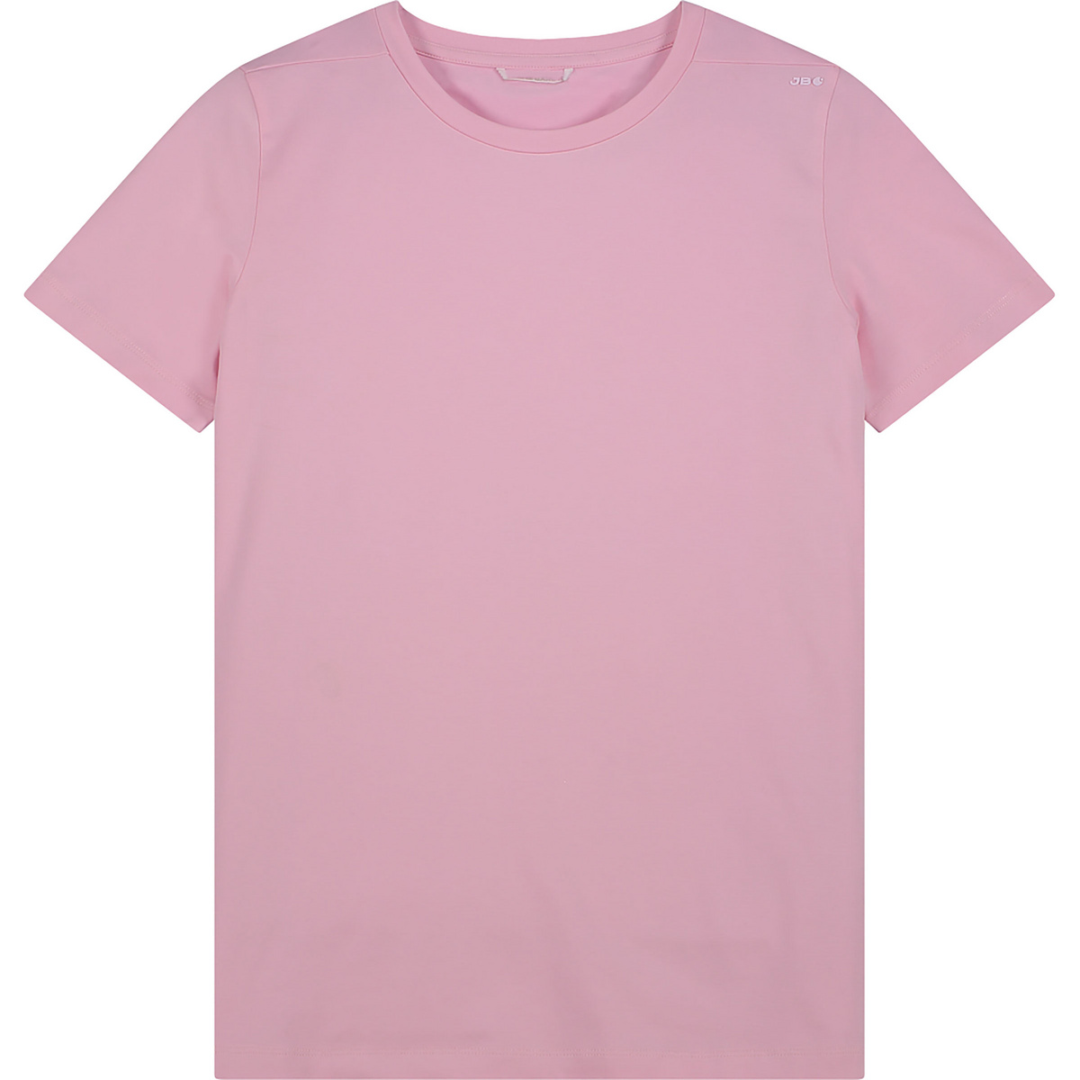 Jeanne Baret Donna Maglietta Polynesia Crew Neck (Taglia S, rosa)