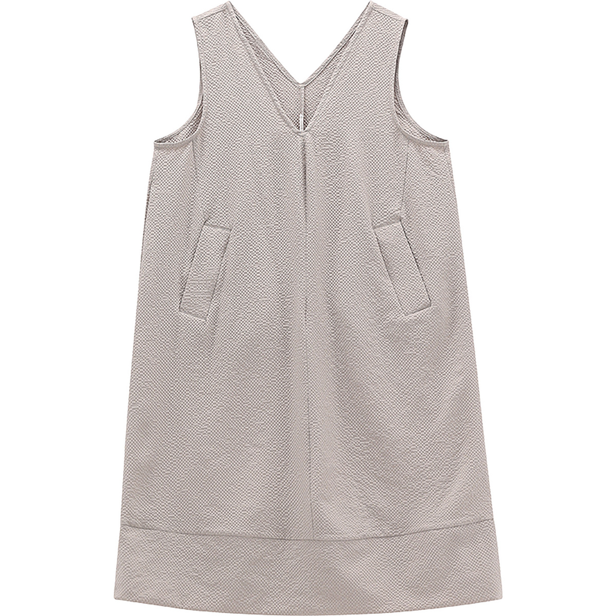 Jeanne Baret Donna Vestito Sunflower (Taglia L, Beige)
