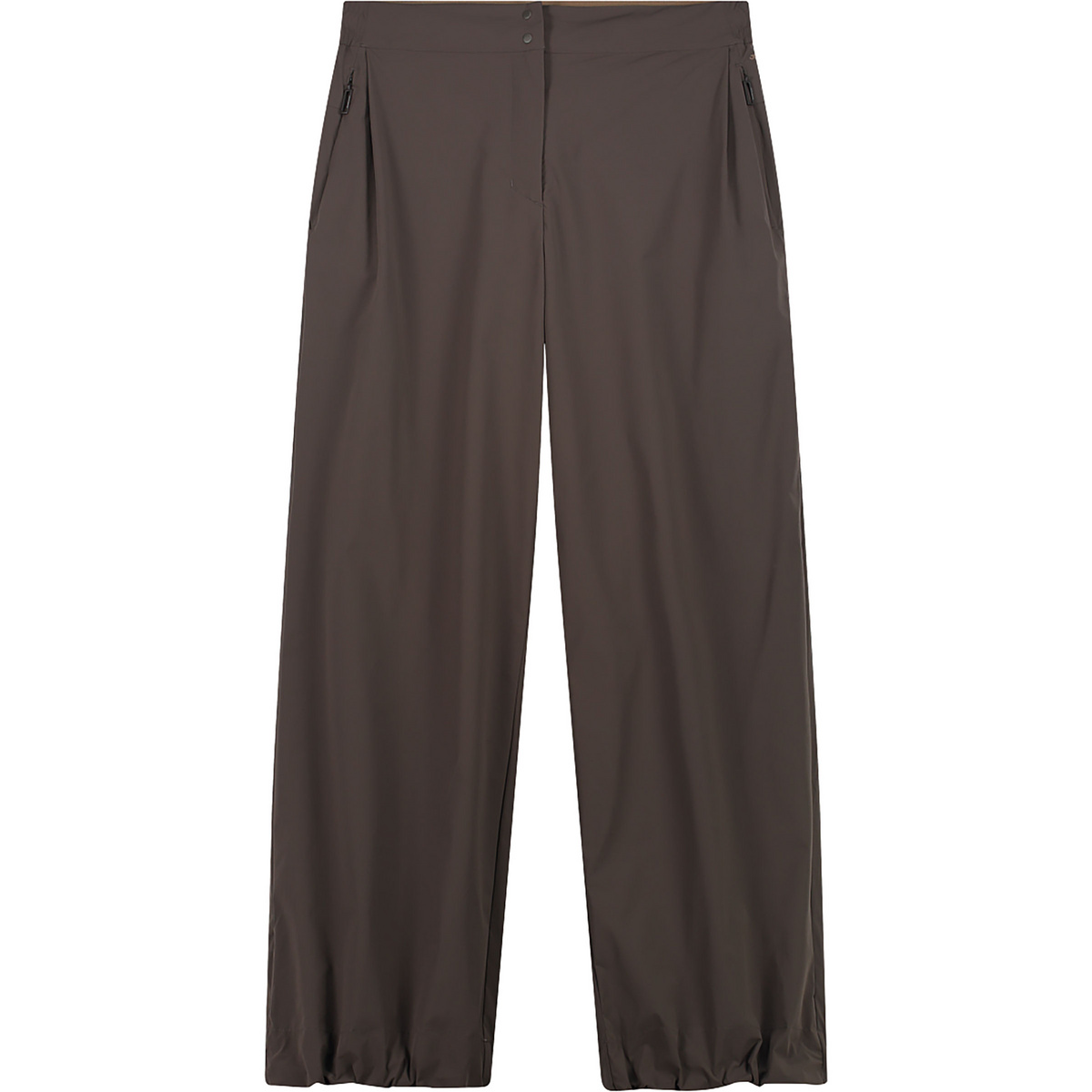Jeanne Baret Femme Pantalon Sumatra Wide (taille S, Brun)