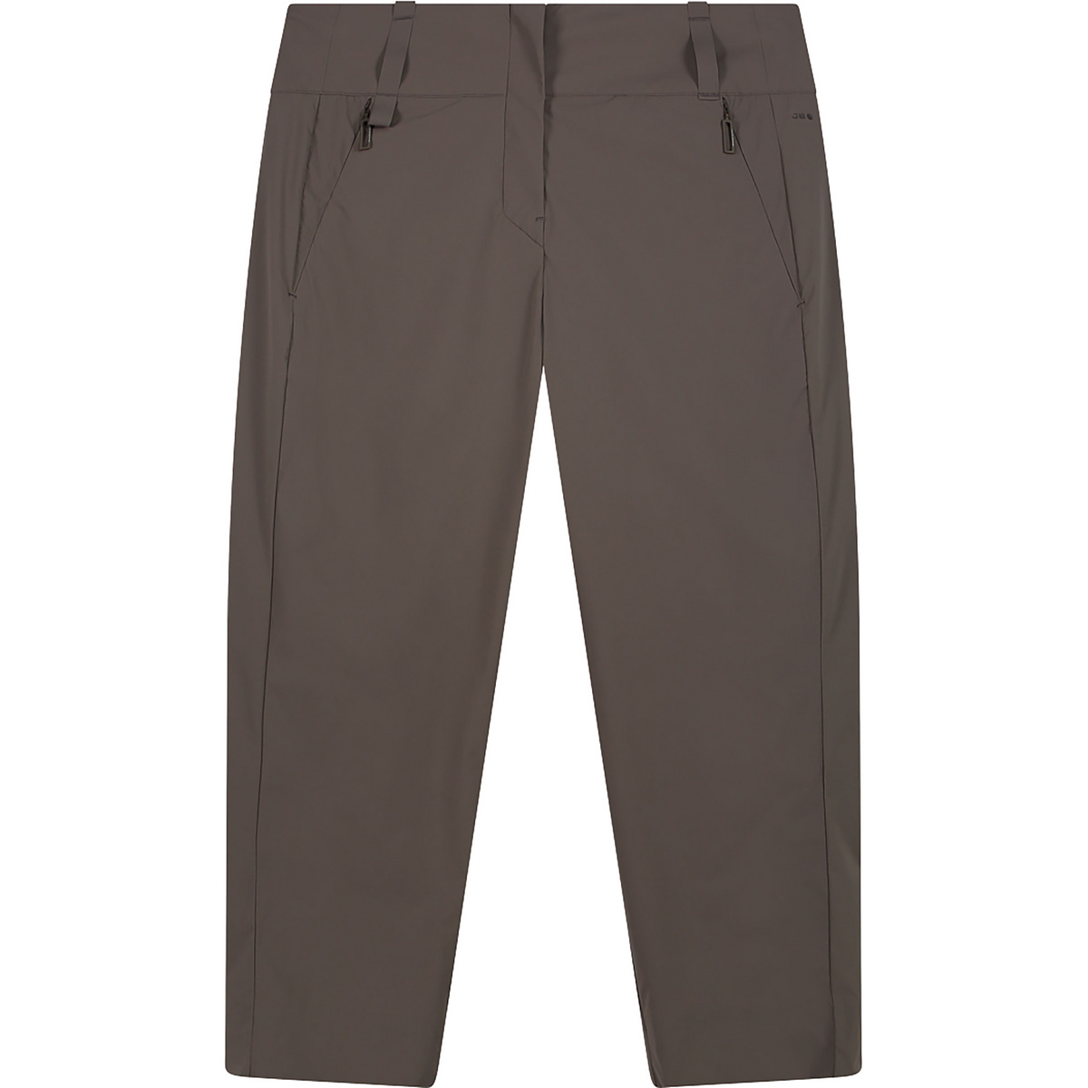 Jeanne Baret Donna Pantaloni Sumatra Chino Capri (Taglia XS, Beige)