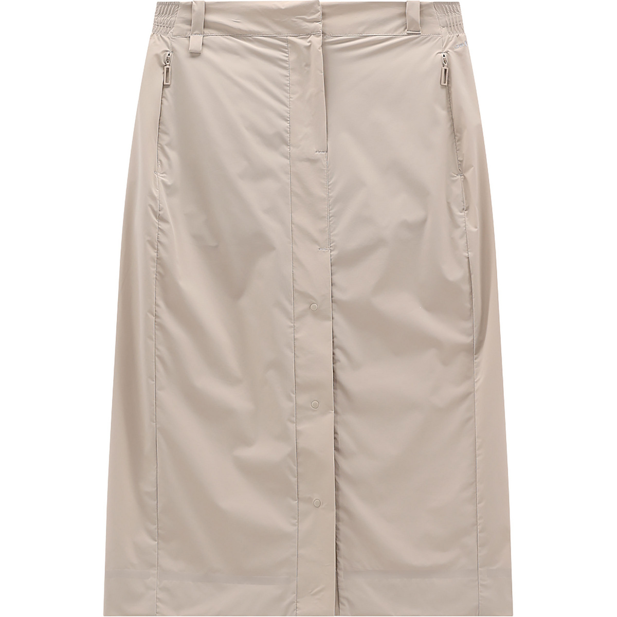 Jeanne Baret Femme Jupe Sumatra Chinos (taille XS, Beige)