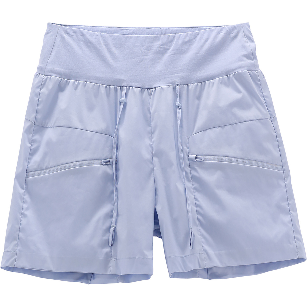 Jeanne Baret Femme Short Lotus (taille XS, Bleu)