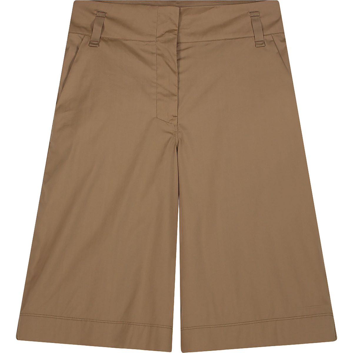 Jeanne Baret Donna Pantaloncini Lotus Bermuda (Taglia M, Beige)