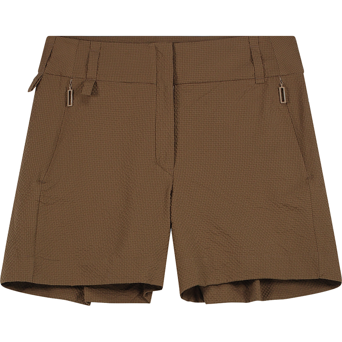 Jeanne Baret Damen Sunflower Chino Shorts (Größe XXS, braun)