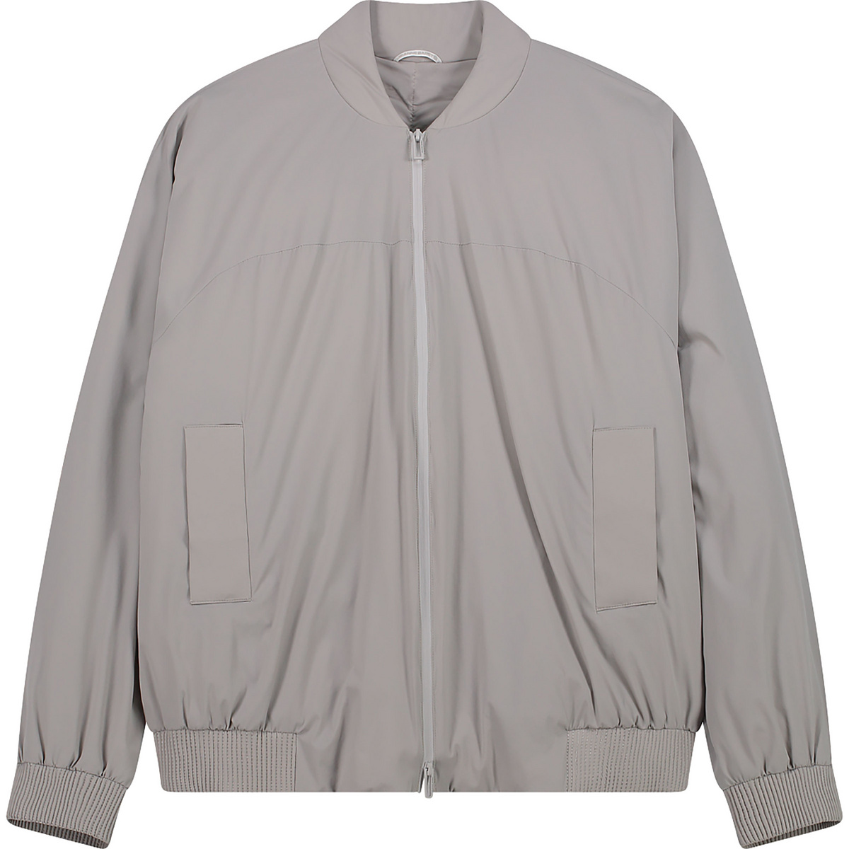Jeanne Baret Damen Iris Bomber Jacke (Größe M, grau)