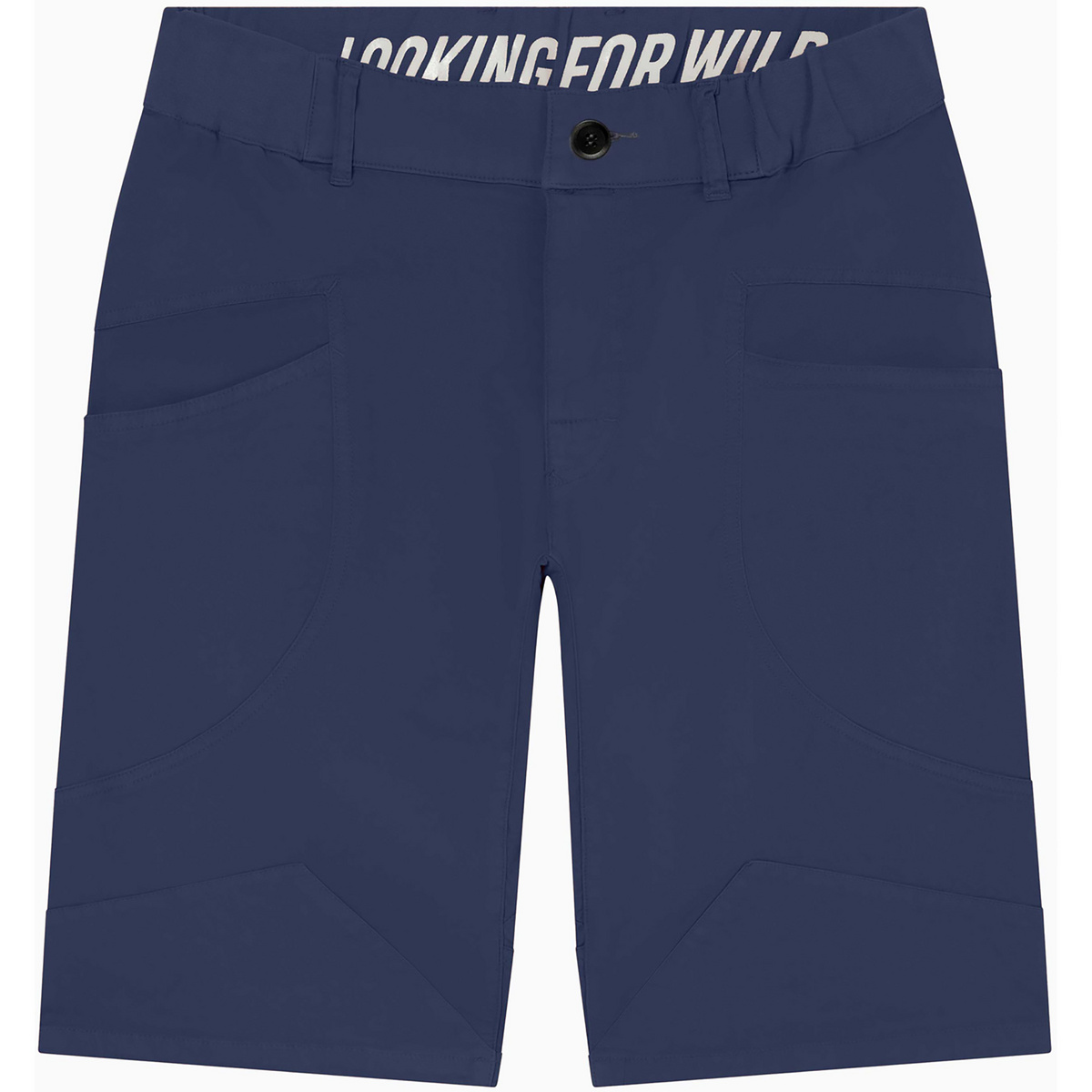 Looking for Wild Uomo Pantaloncini Cilaos (Taglia XL, Blu)