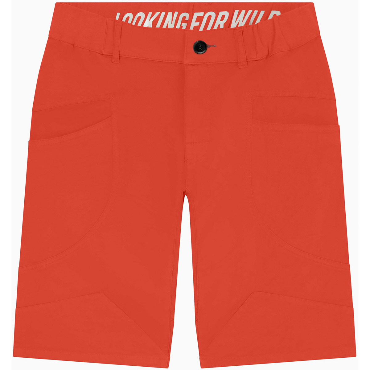Looking for Wild Homme Short Cilaos (taille L, Rouge)