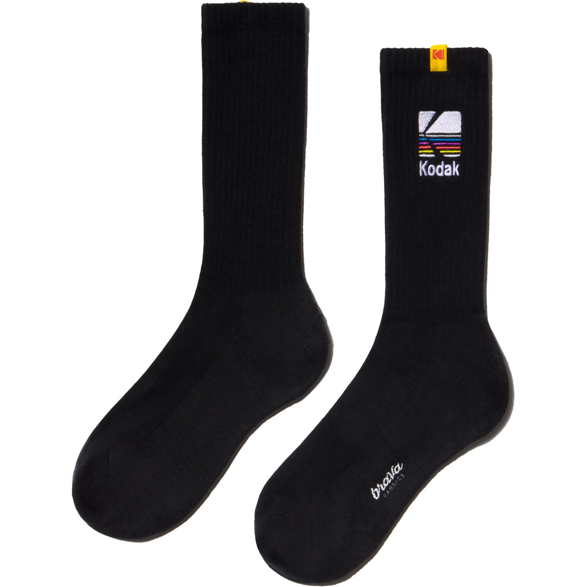 Brava Fabrics Kodak Socken (Größe 41 , schwarz)