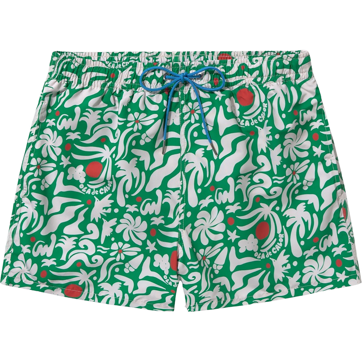 Brava Fabrics Herren Marisol Badeshorts (Größe M, rot)