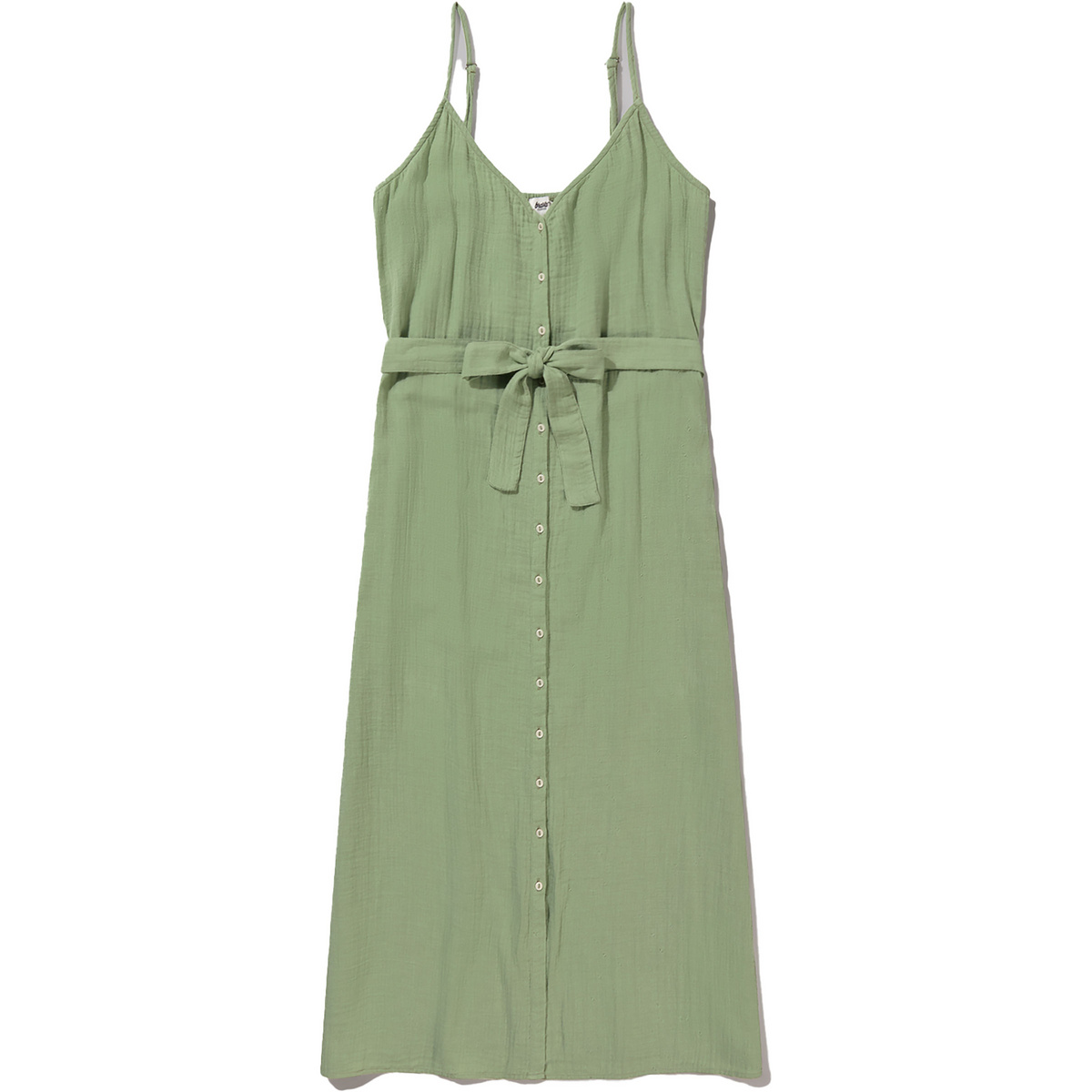 Brava Fabrics Femme Robe Bubble Strap (taille L, Vert)