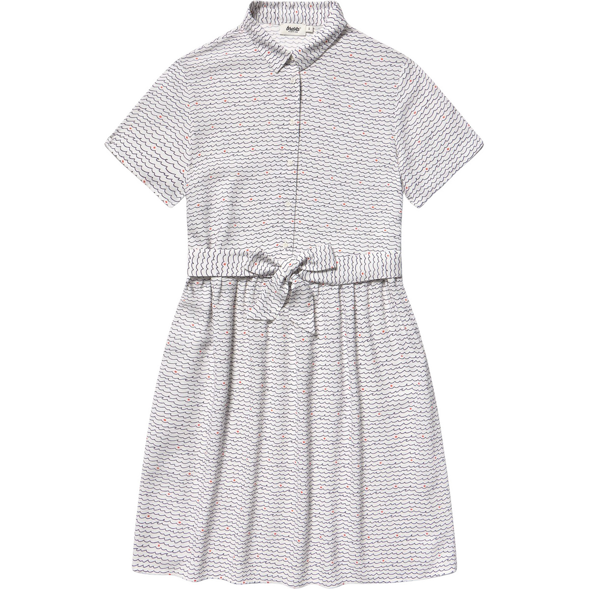 Brava Fabrics Femme Robe Hola Ola Short (taille XS, Gris)