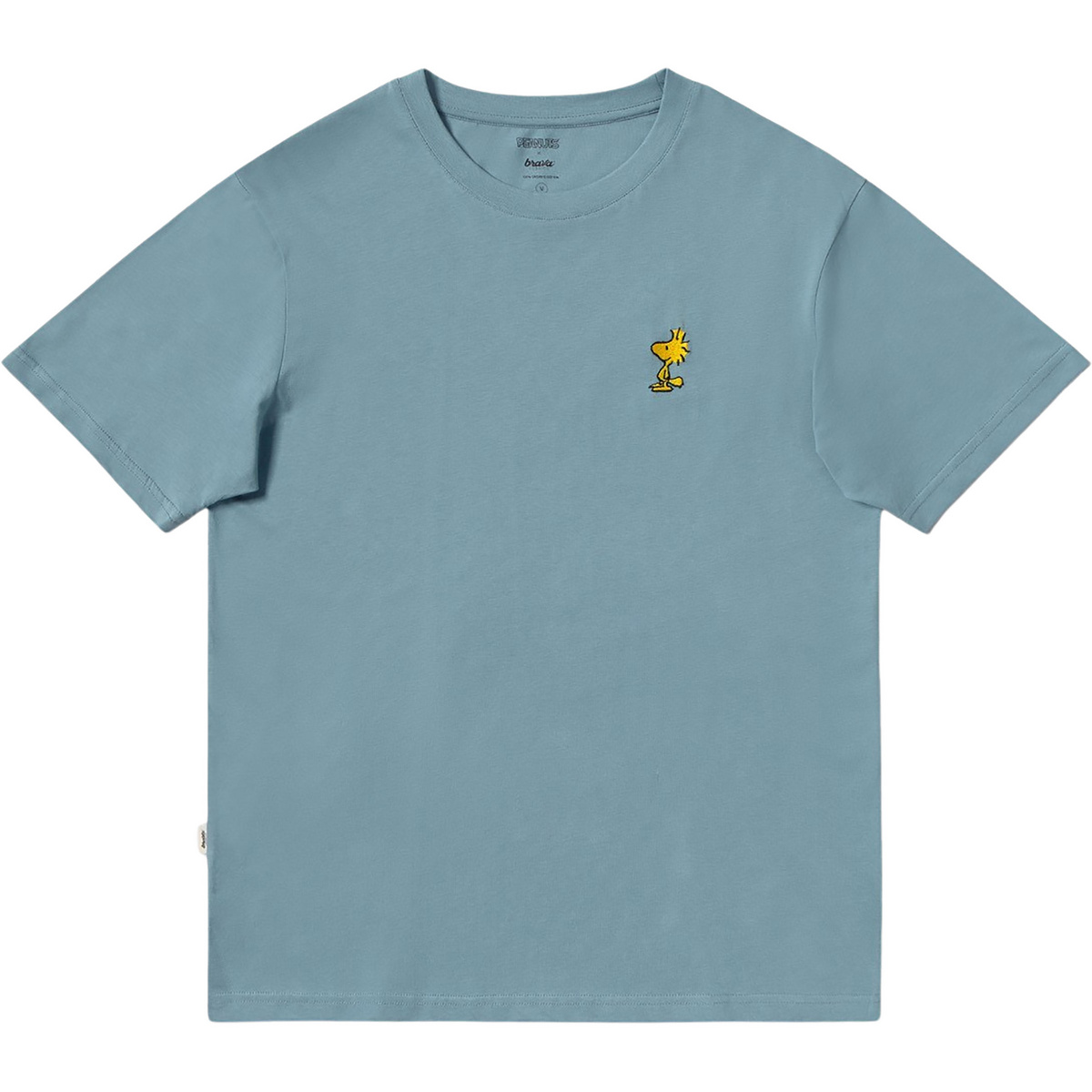 Image of Brava Fabrics Uomo Maglietta Peanuts Sunny Woodstock