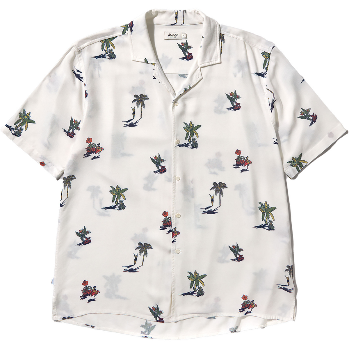 Image of Brava Fabrics Uomo Camicia Helios Small Aloha