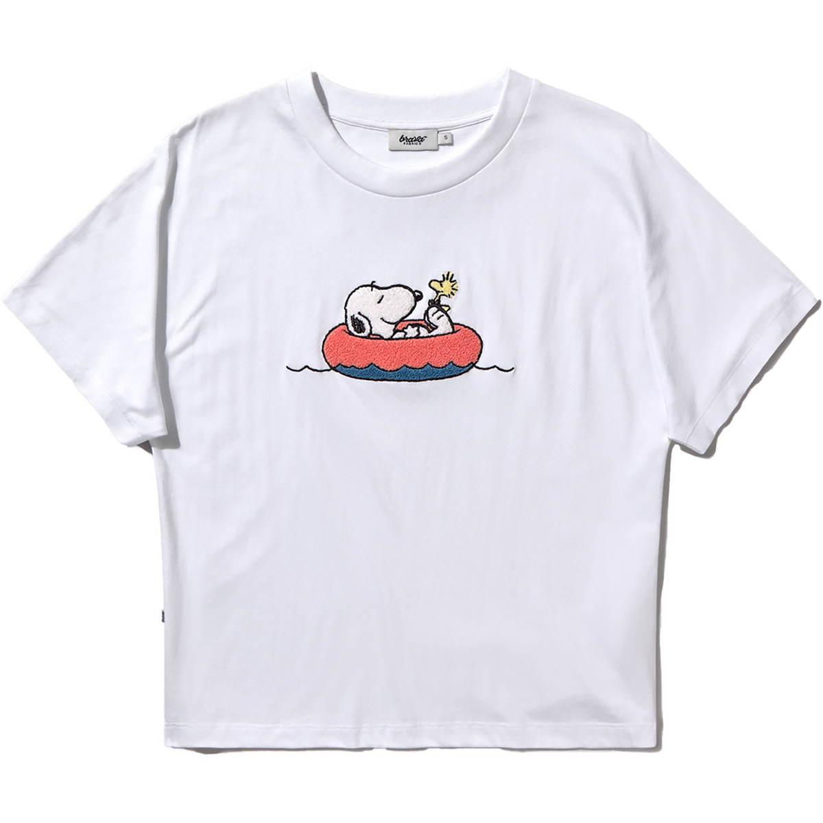 Image of Brava Fabrics Damen Peanuts Floating Oversize T-Shirt