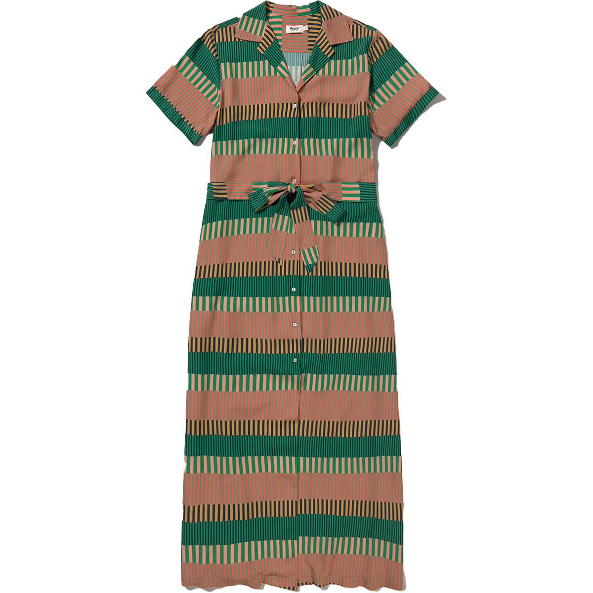 Brava Fabrics Femme Robe Atlantic Long (taille S, Multicolore)