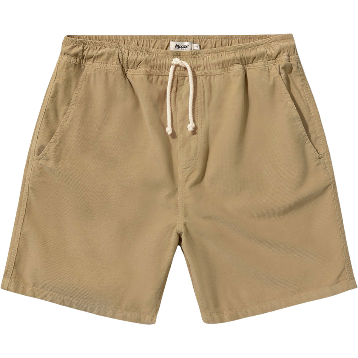 Image of Brava Fabrics Herren Baby Cord Shorts