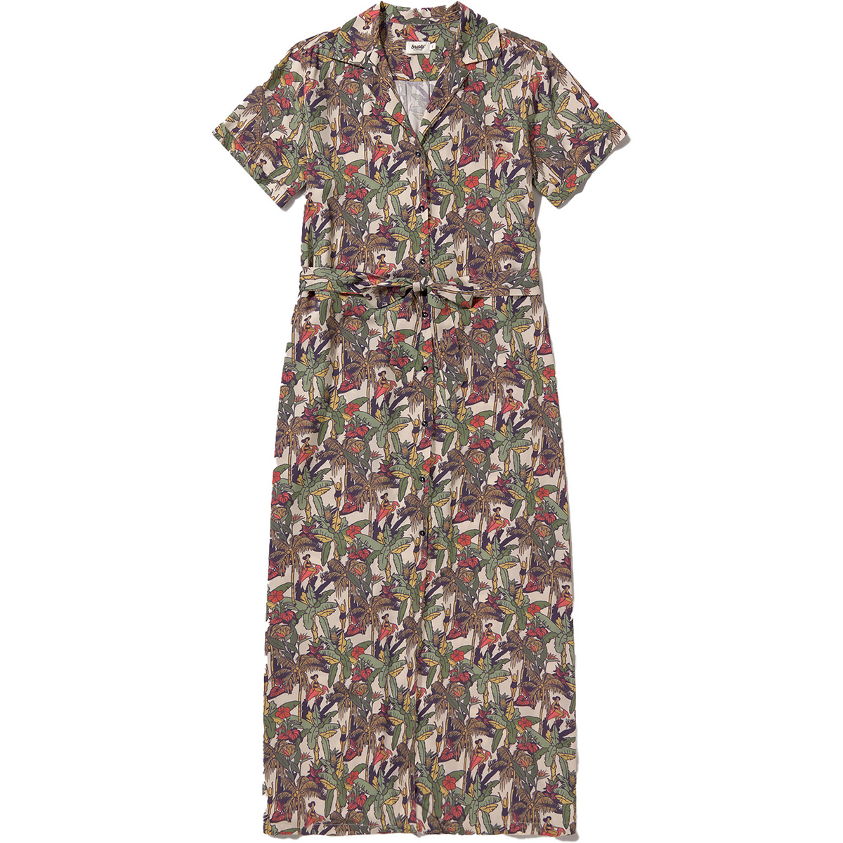 Brava Fabrics Donna Vestito Helios Long (Taglia XS, Multicolore)