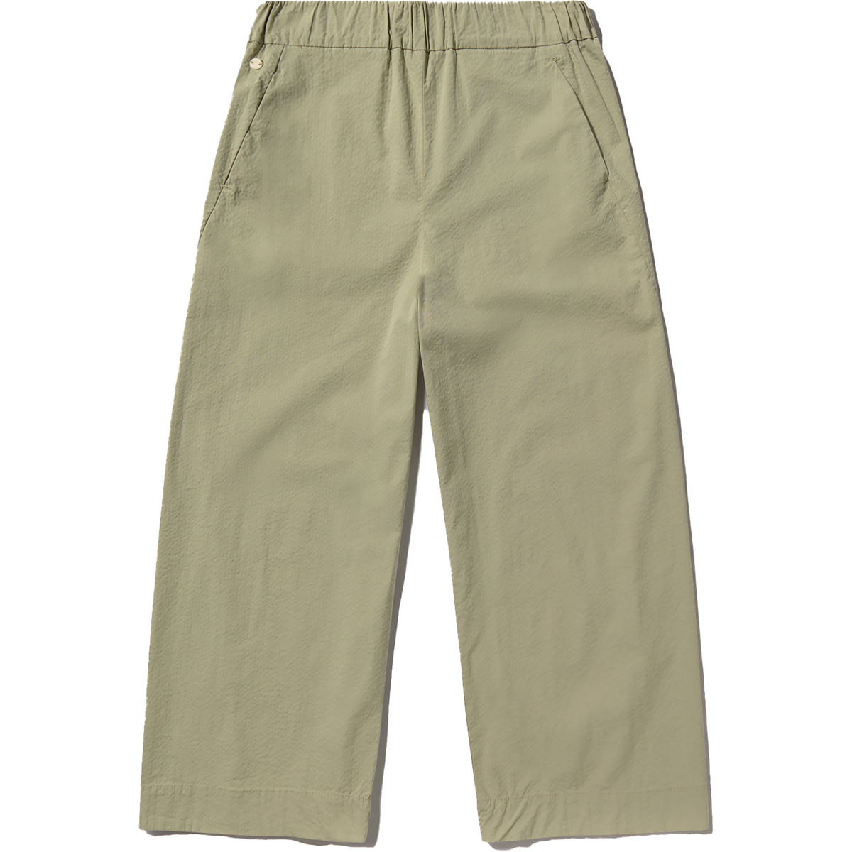 Brava Fabrics Donna Pantaloni Oversize Picnic (Taglia S, Verde)