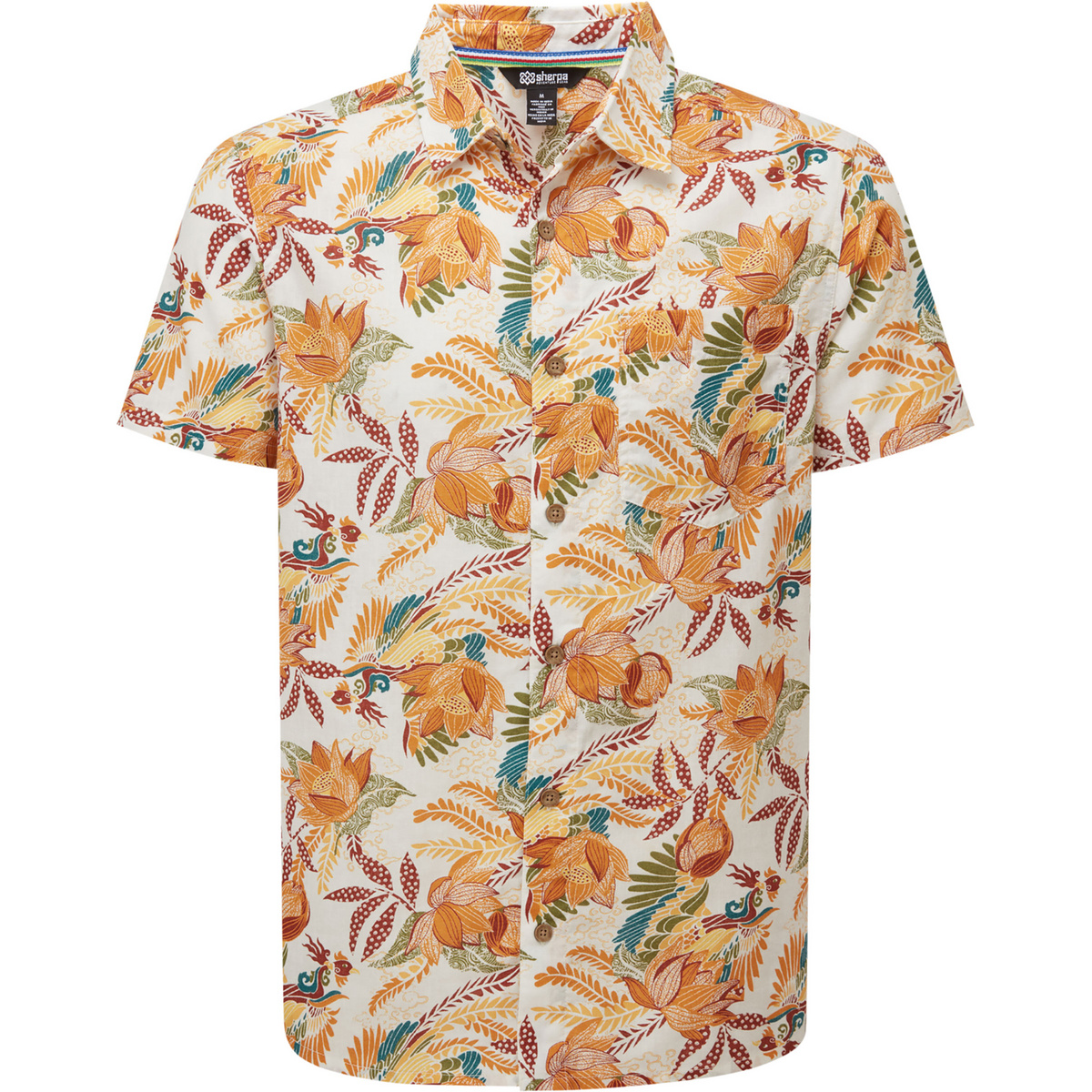 Image of Sherpa Adventure Gear Uomo Camicia Phoenix