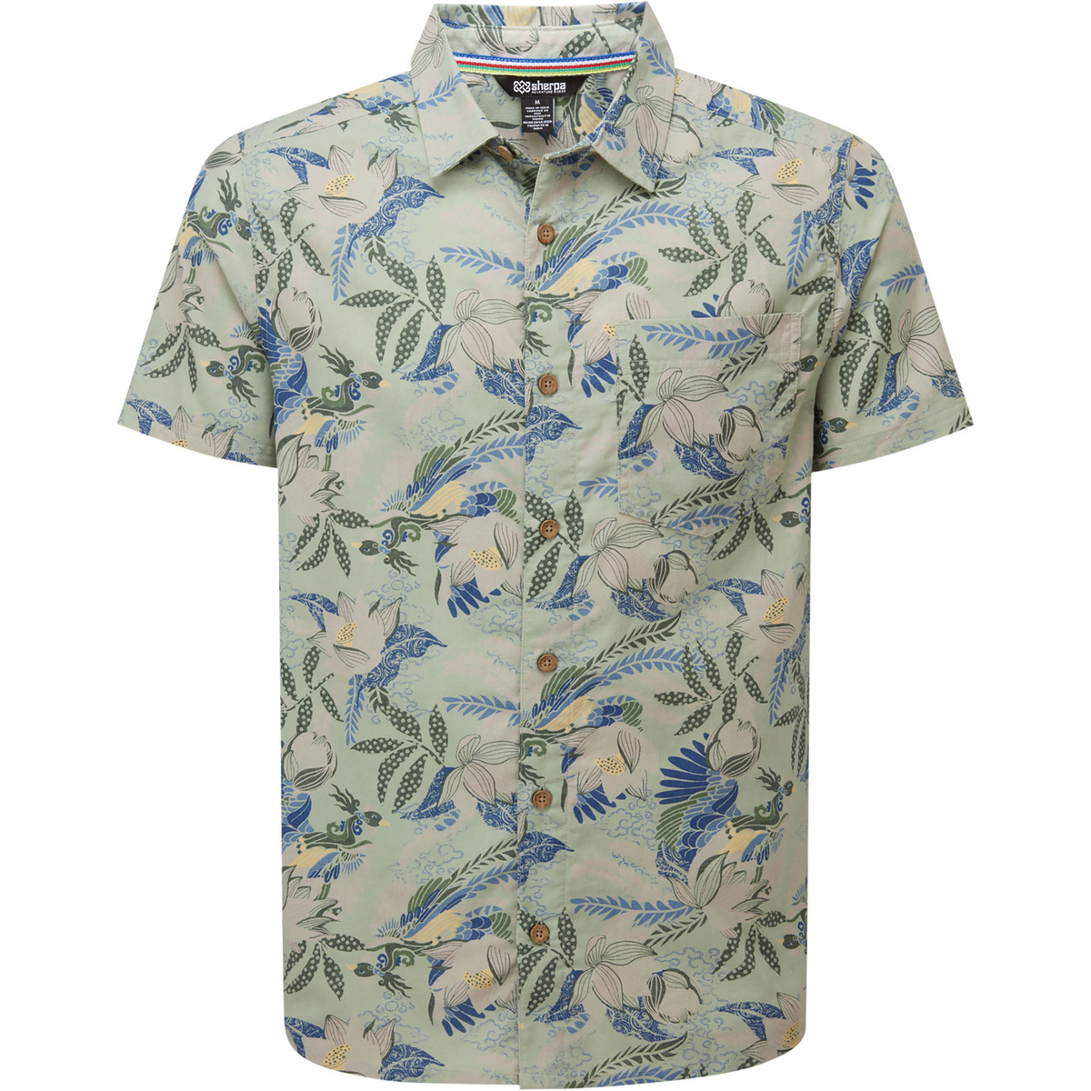 Image of Sherpa Adventure Gear Uomo Camicia Phoenix