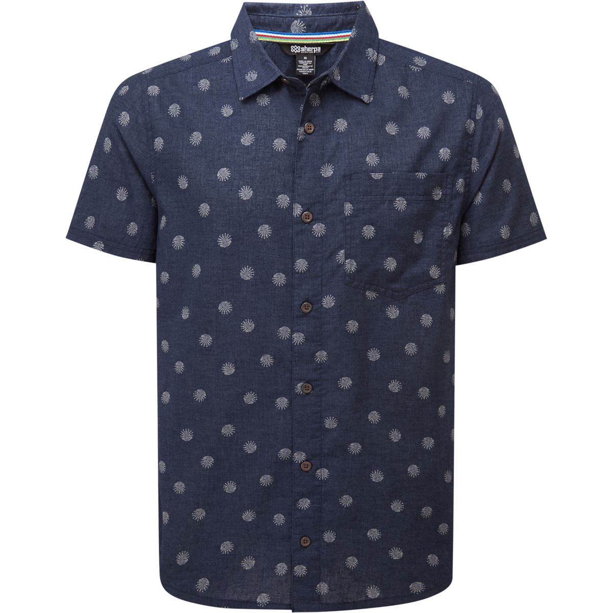 Sherpa Adventure Gear Herren Newar Peacock Hemd (Größe XL, blau)