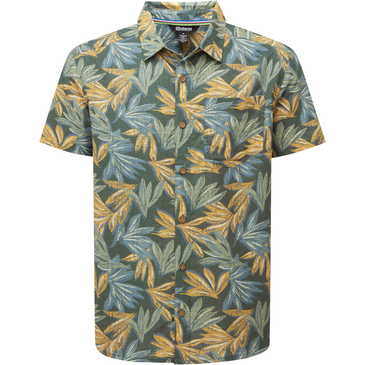 Image of Sherpa Adventure Gear Uomo Camicia Havai