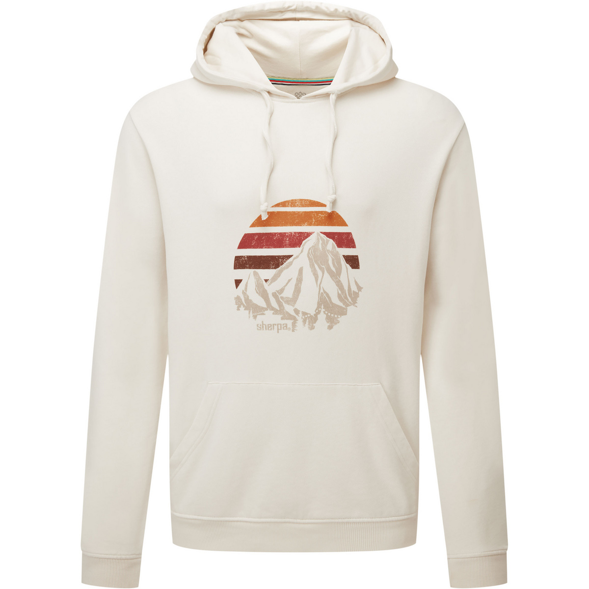 Image of Sherpa Adventure Gear Uomo Felpa con cappuccio Pokhara Sunset