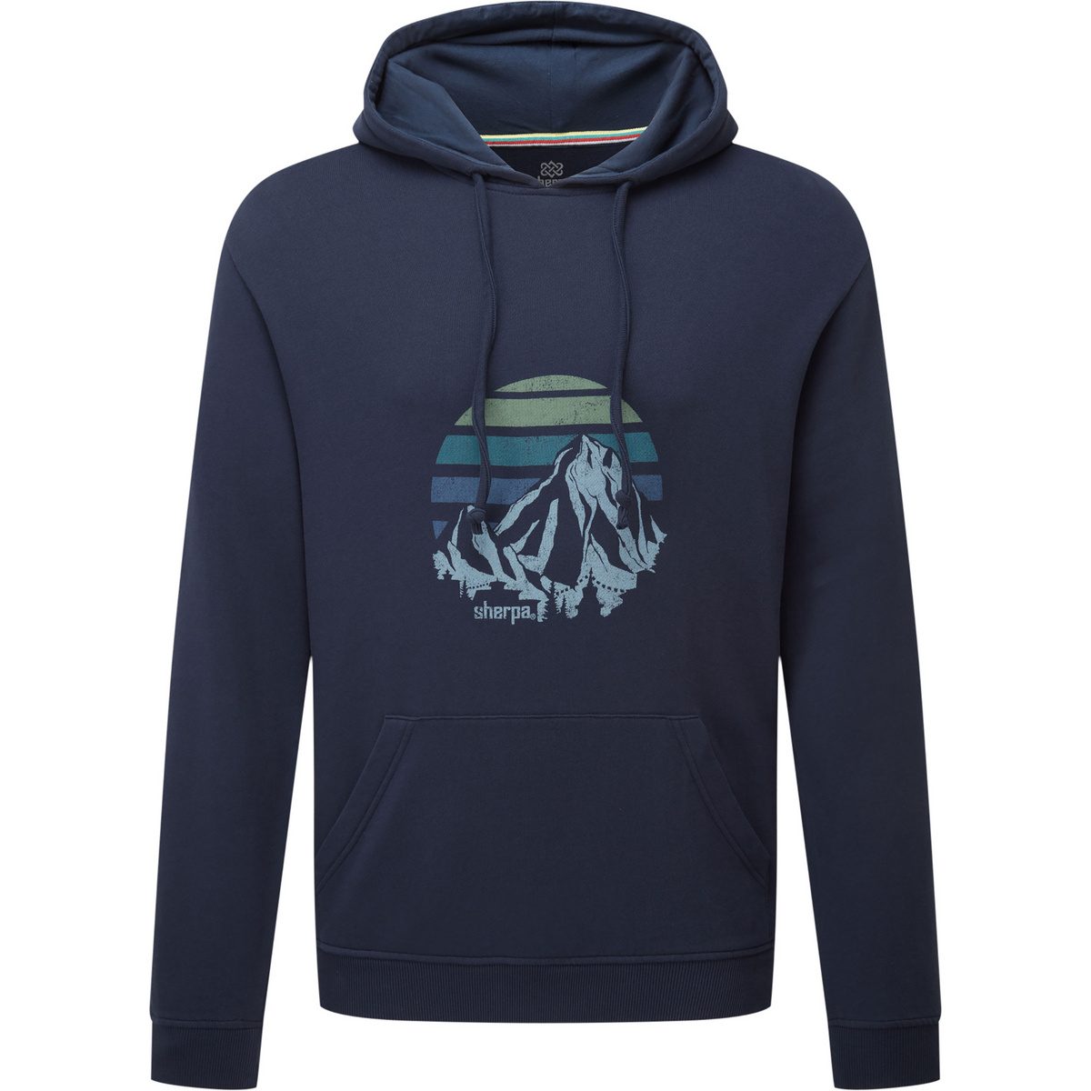Image of Sherpa Adventure Gear Uomo Felpa con cappuccio Pokhara Sunset