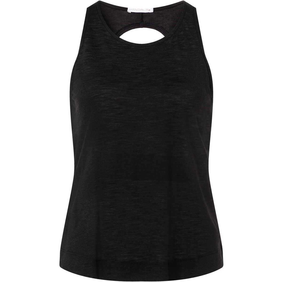 Mandala Donna Canotta Mirage (Taglia S, Nero)