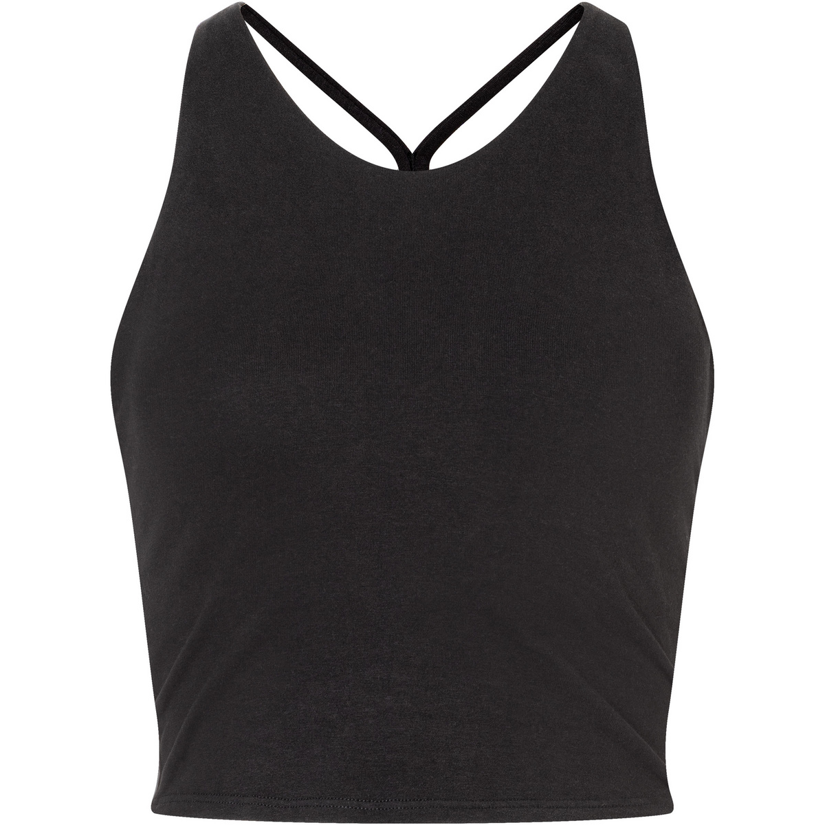 Mandala Femme Débardeur Cross (taille L, Noir)