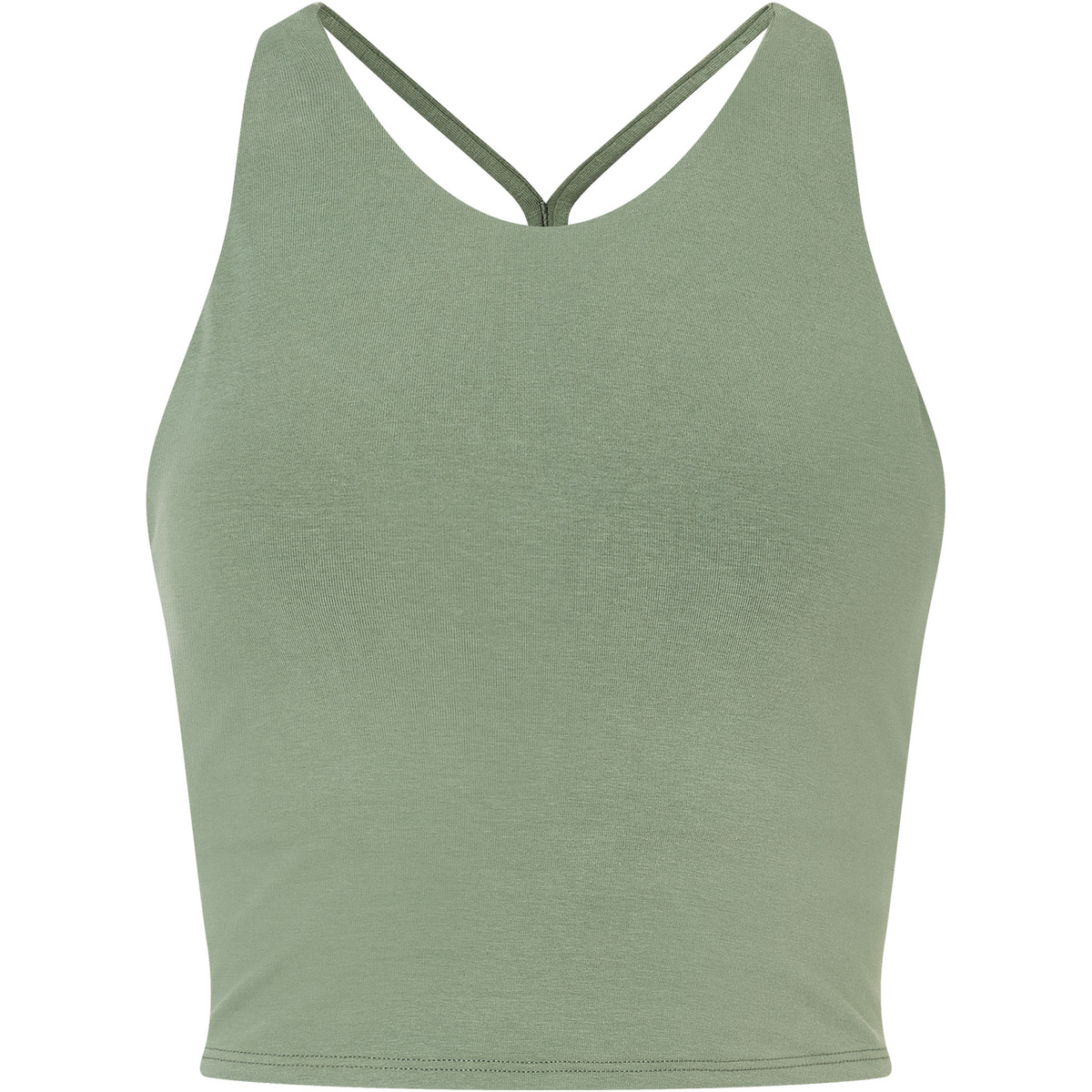 Mandala Damen Cross Sport BH (Größe M, gruen)