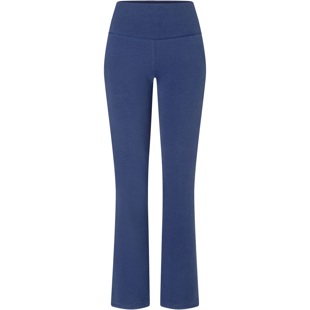 Mandala Femme Pantalon Straight (taille M, Bleu)
