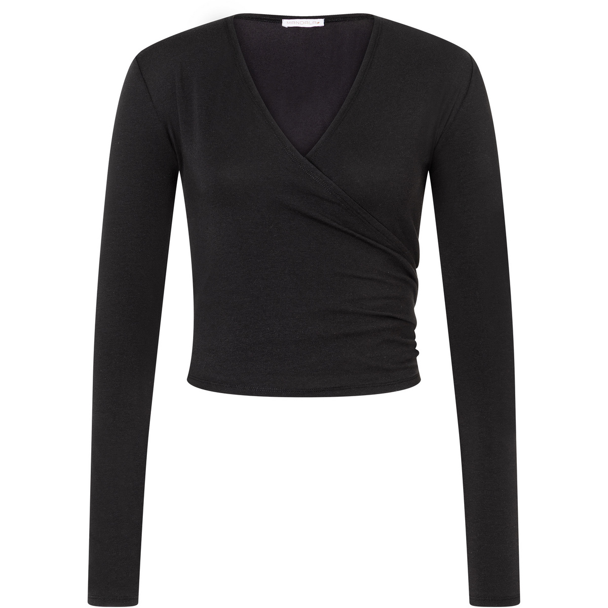 Image of Mandala Damen Wrap Longsleeve