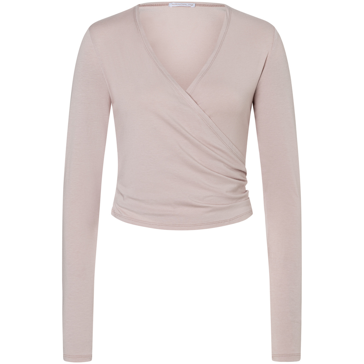 Image of Mandala Donna Maglia a manica lunga Wrap