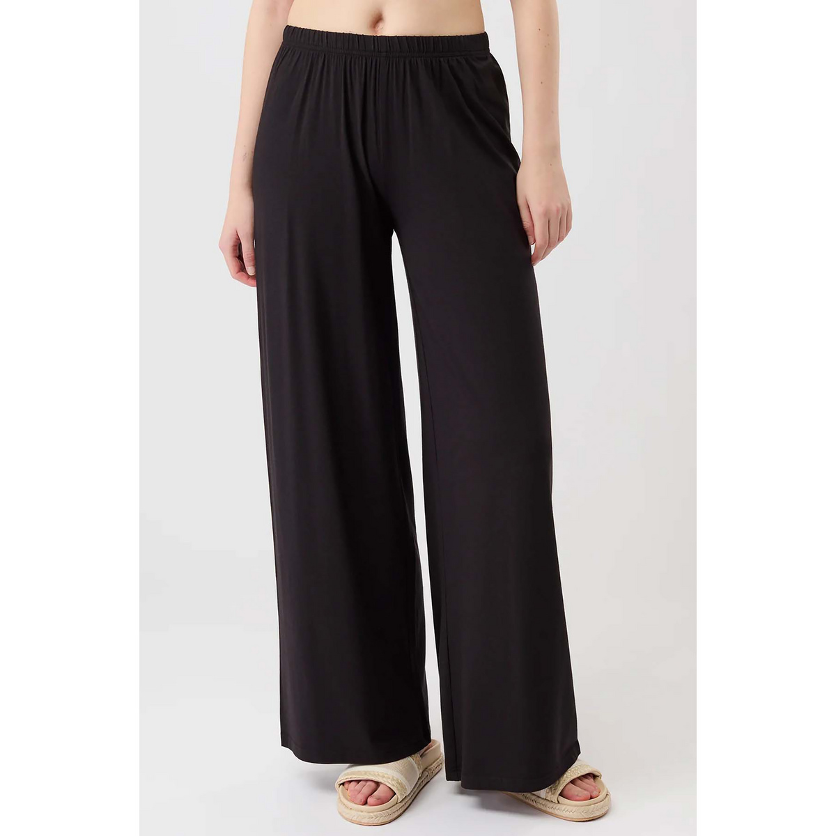 Mandala Donna Pantaloni Cozy Day (Taglia M, Nero)