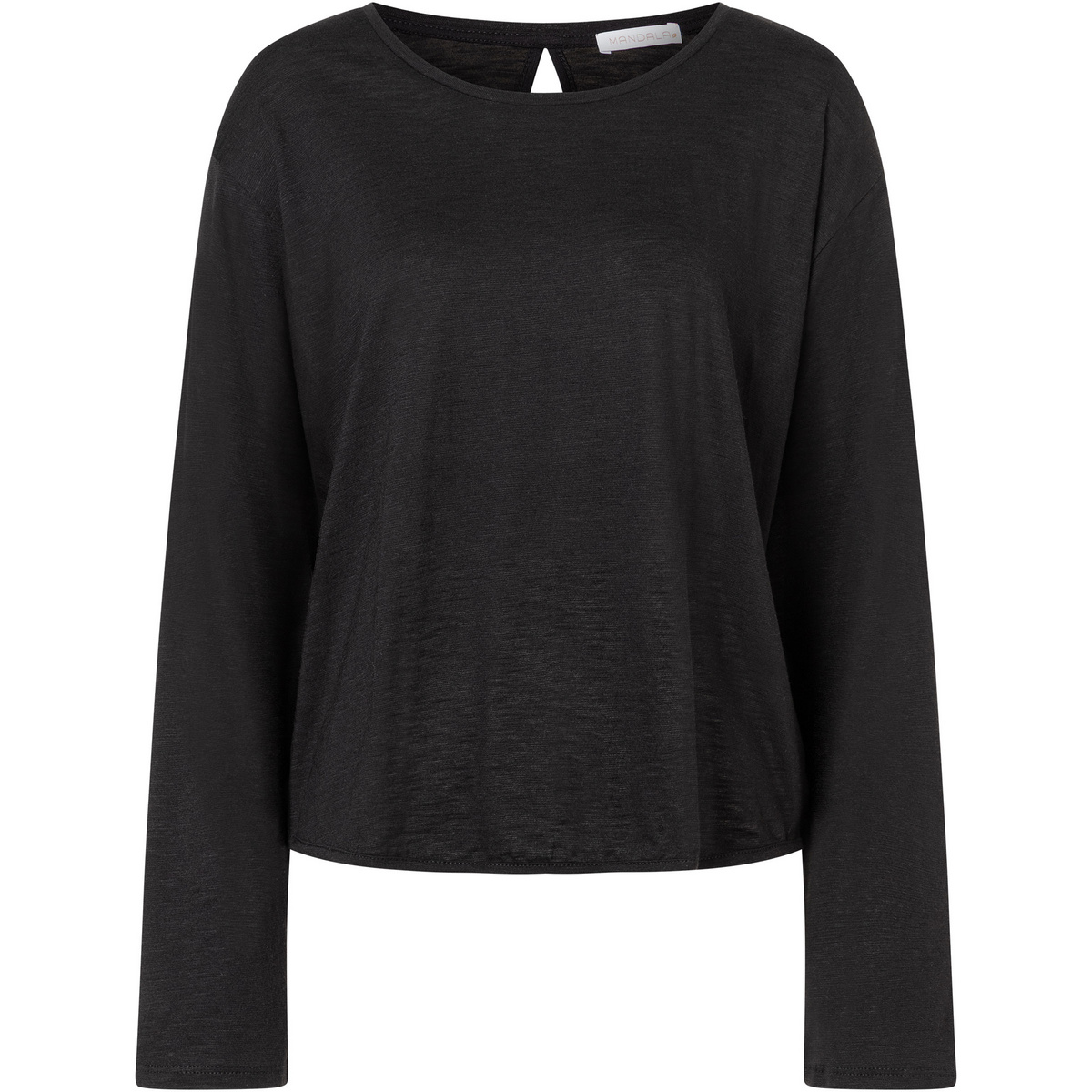 Image of Mandala Damen Open Back Longsleeve