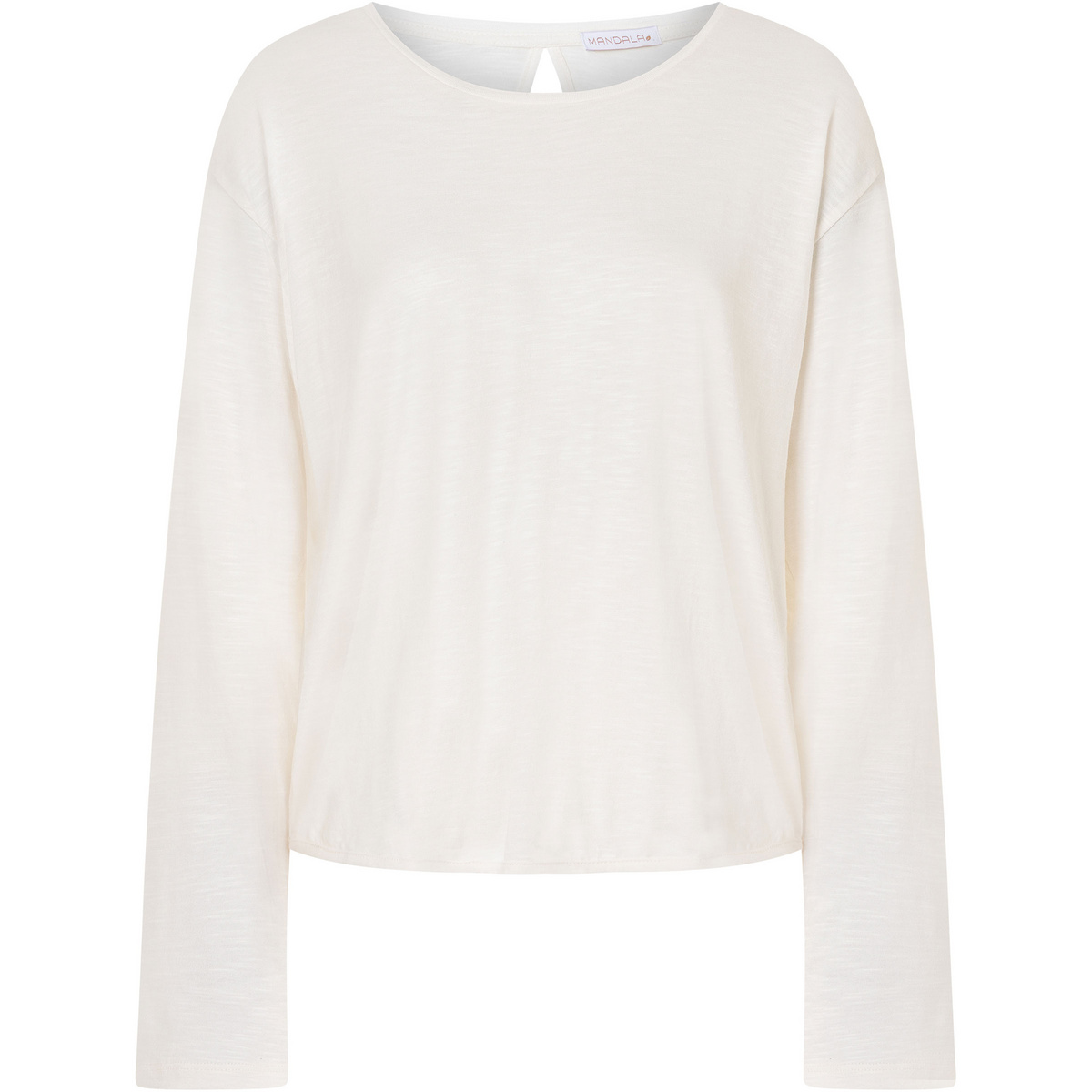 Image of Mandala Donna Maglia a manica lunga Open Back