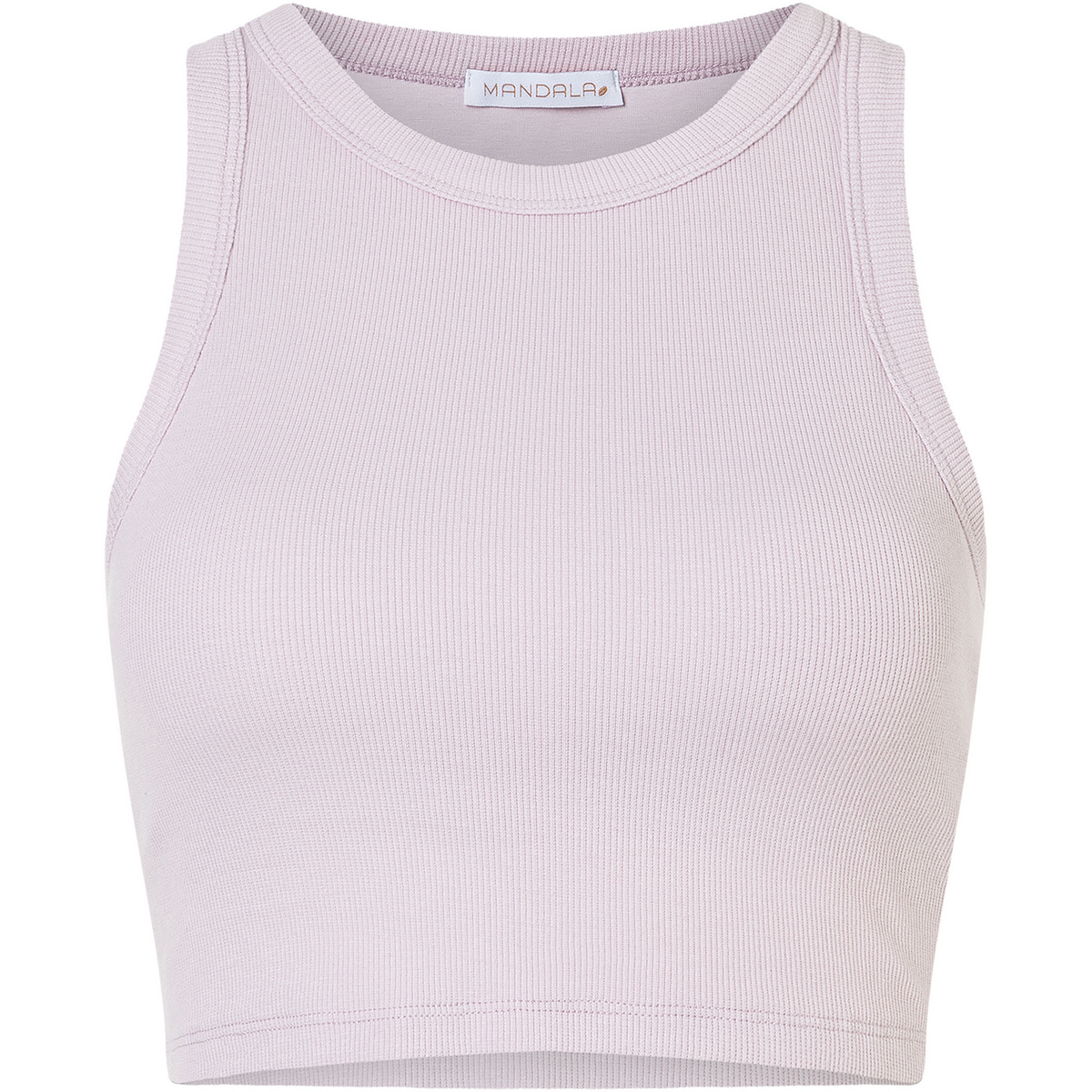 Mandala Femme Débardeur Athleisure (taille XS, rose)
