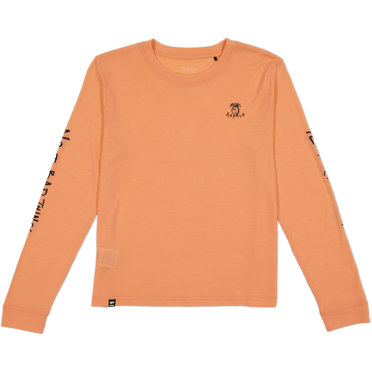 Image of Mons Royale Donna Maglia a manica lunga Icon Merino