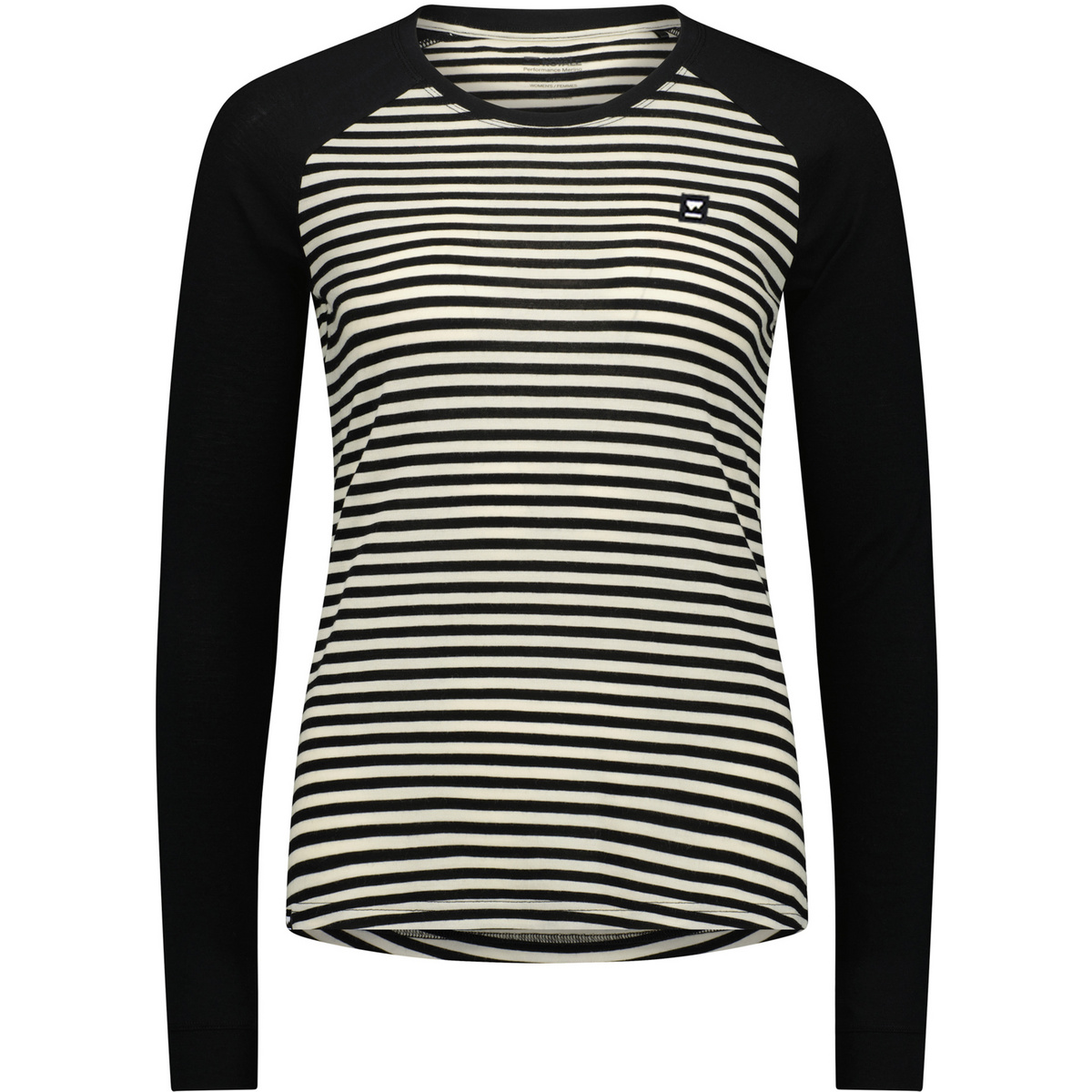 Image of Mons Royale Donna Maglia a manica lunga Icon Merino Raglan