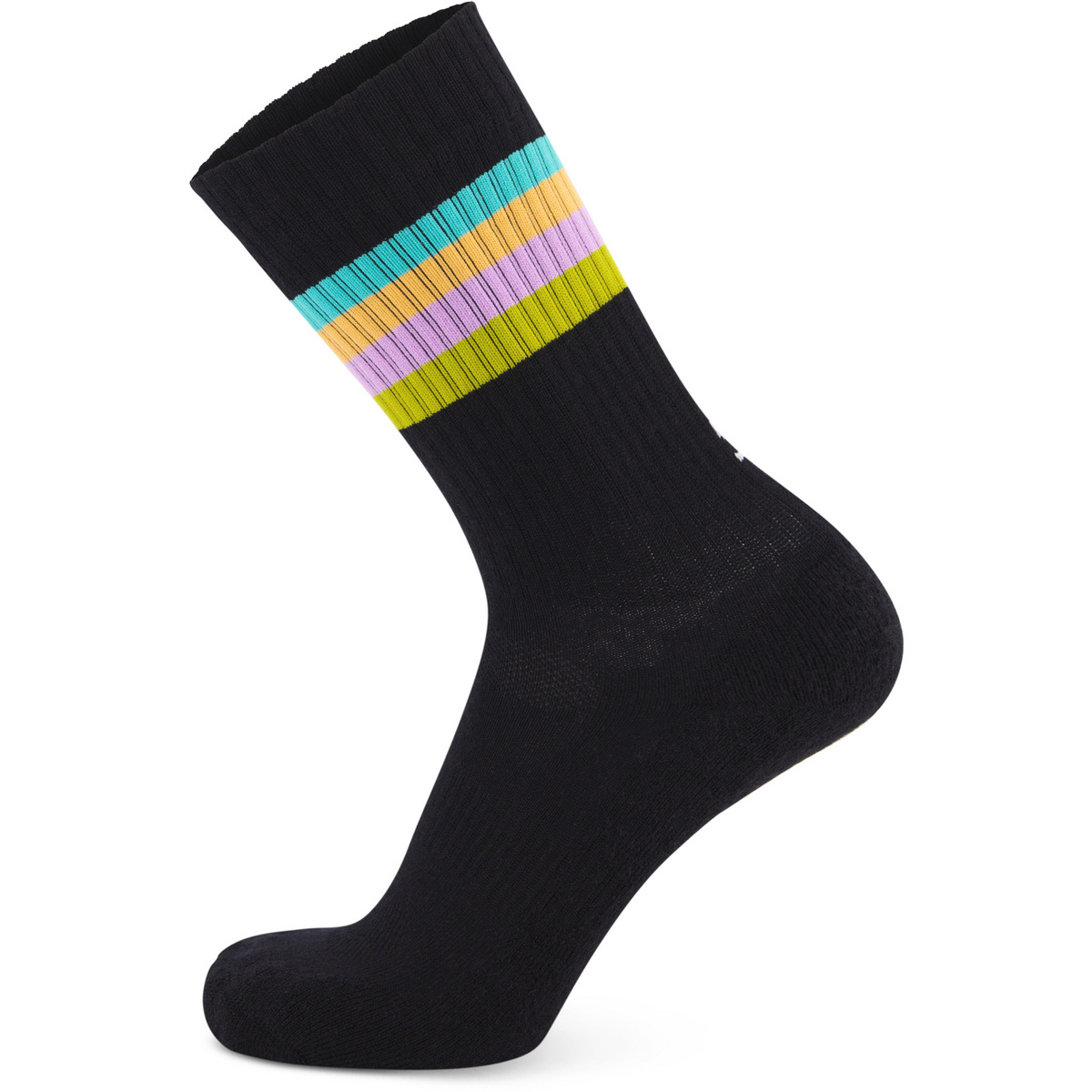 Mons Royale Calzini Signature Merino Crew (Taglia 45 , Multicolore)