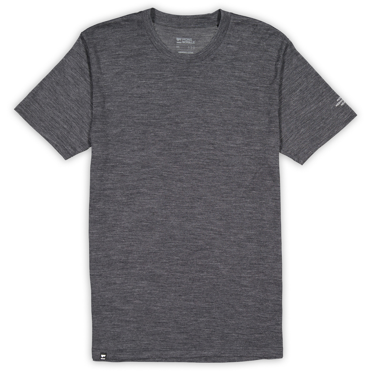 Image of Mons Royale Herren Zephyr Merino Tencel T-Shirt