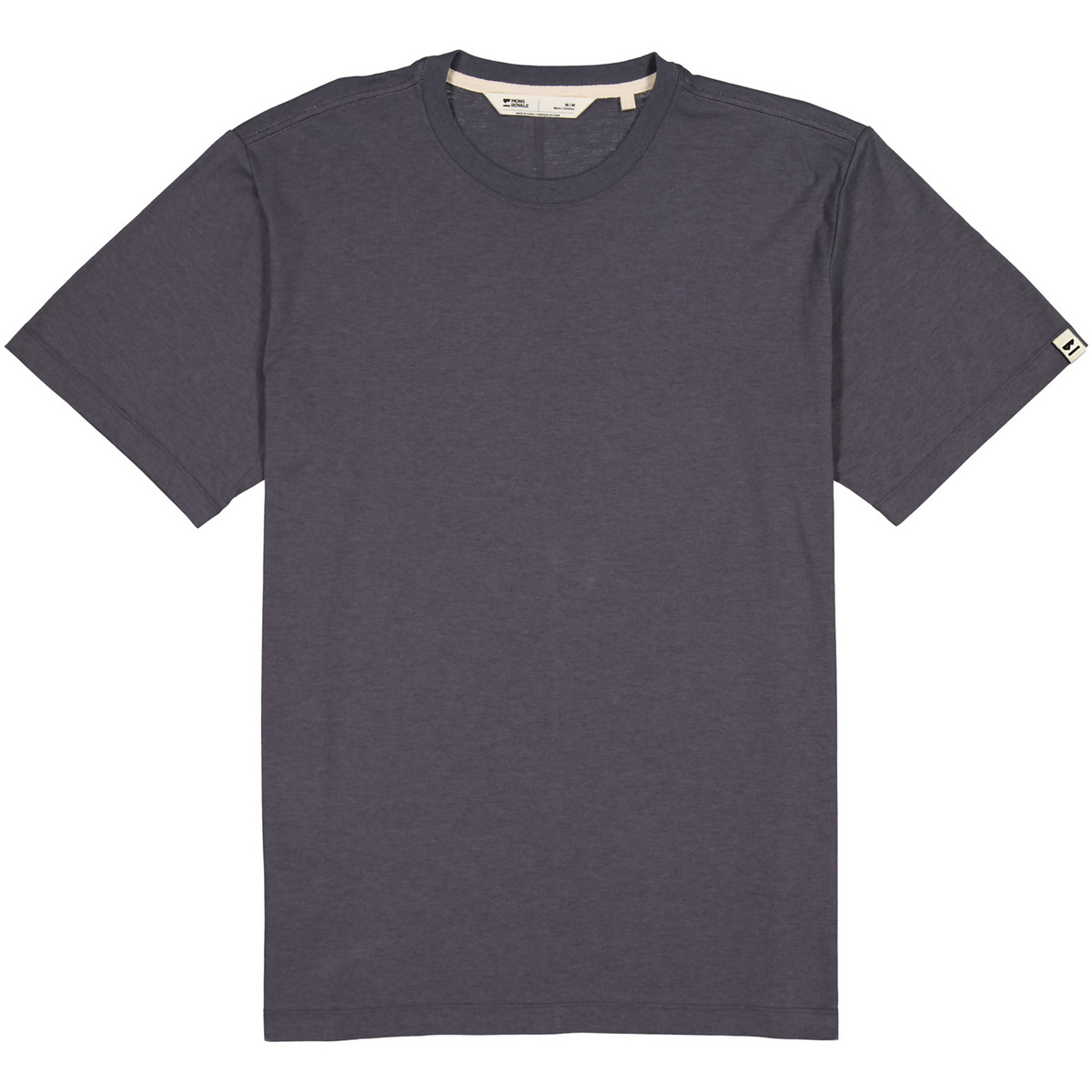 Image of Mons Royale Herren Yonder Merino Organic Cotton T-Shirt